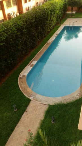 appartement avec piscine a l'Hivernage